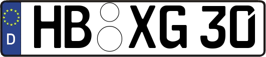 HB-XG30