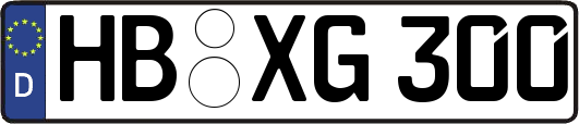 HB-XG300