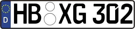 HB-XG302