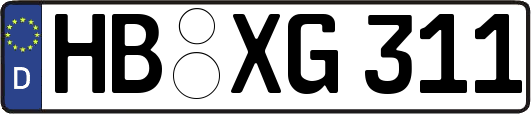 HB-XG311