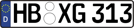 HB-XG313