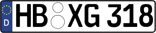 HB-XG318