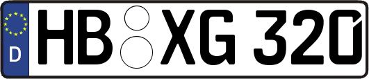 HB-XG320