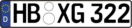 HB-XG322