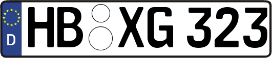 HB-XG323