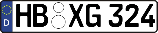 HB-XG324