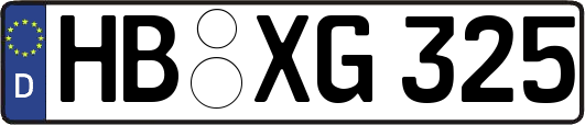 HB-XG325