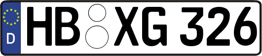HB-XG326