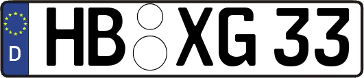 HB-XG33