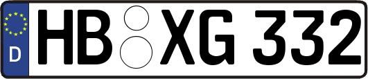 HB-XG332