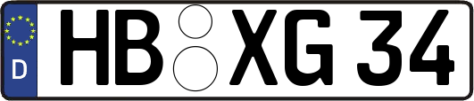 HB-XG34