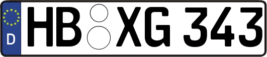 HB-XG343
