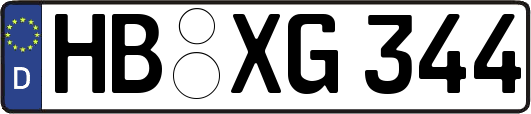 HB-XG344