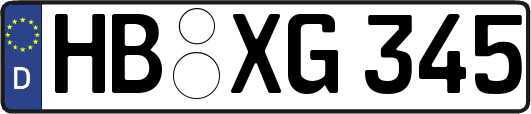 HB-XG345
