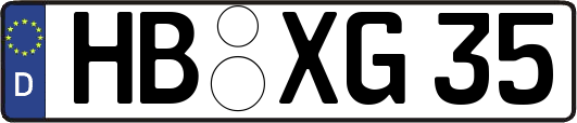 HB-XG35