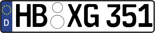 HB-XG351