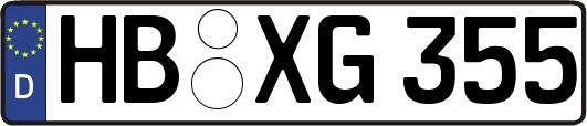 HB-XG355