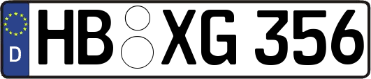 HB-XG356