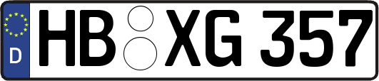 HB-XG357