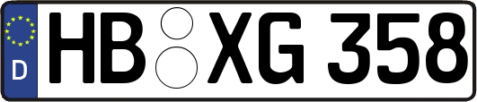HB-XG358