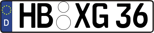 HB-XG36