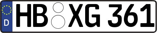 HB-XG361