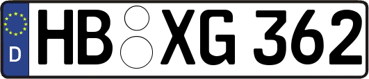 HB-XG362