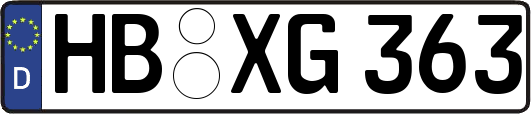 HB-XG363