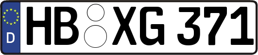 HB-XG371