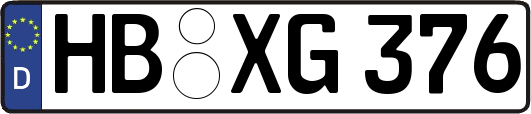 HB-XG376