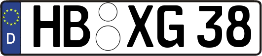 HB-XG38
