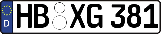 HB-XG381