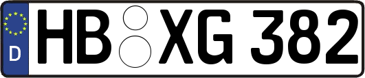HB-XG382