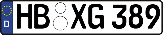 HB-XG389