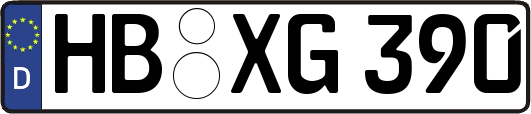 HB-XG390