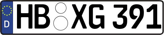 HB-XG391