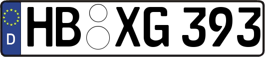 HB-XG393