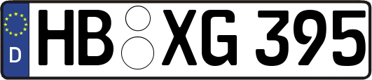 HB-XG395