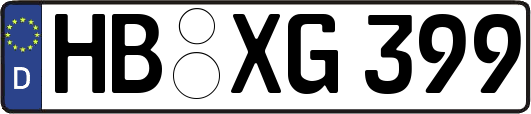 HB-XG399