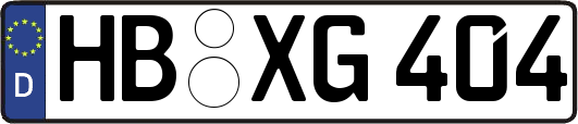 HB-XG404