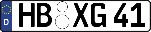 HB-XG41