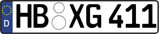 HB-XG411