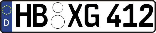 HB-XG412