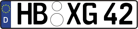 HB-XG42