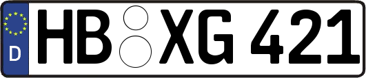 HB-XG421