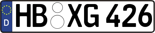 HB-XG426