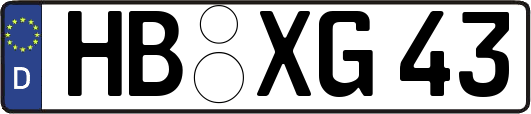 HB-XG43