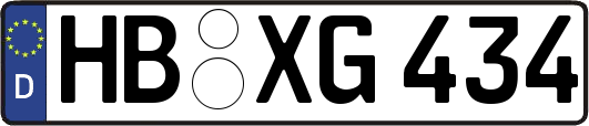 HB-XG434