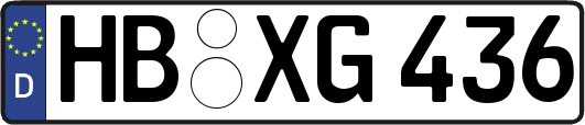 HB-XG436