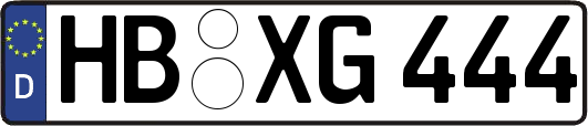 HB-XG444